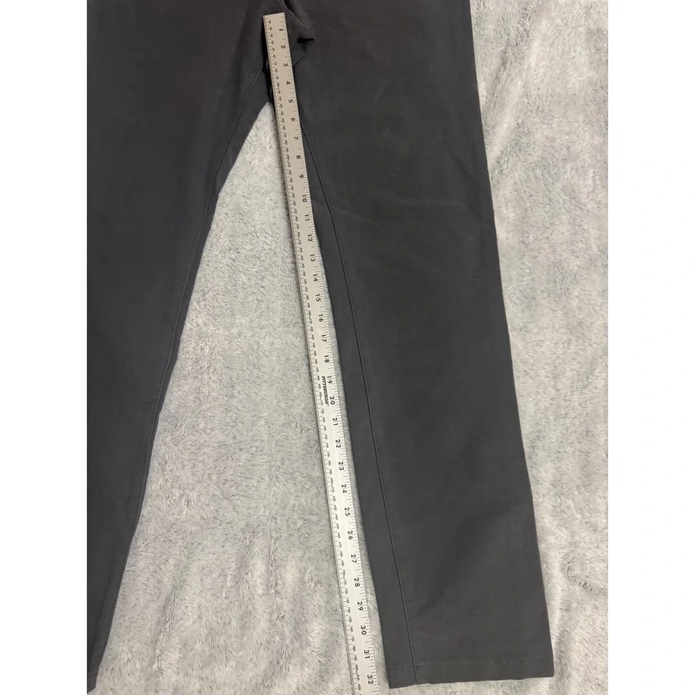 J.Crew 484 Slim Fit Chino Pants Mens 34x34 Charcoal Gray BU843